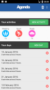 Agenda Planner Organizer screenshot 0