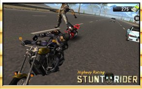 VR Highway Bike Attack Race screenshot 6