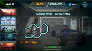 Mortal Motors galaxy race screenshot 0