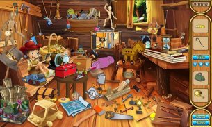 # 155 Hidden Object Games New Free Fun - Pinocchio screenshot 1