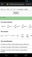 Differential Equations Steps screenshot 5