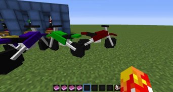 Sport bikes mod for mcpe screenshot 0