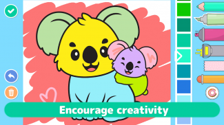 Babies coloring & drawing book screenshot 1