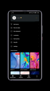 Minimal Black EMUI 9.1/10/10.1 Huawei/Honor Theme screenshot 14