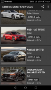 Geneva Motor Show Cars Specs screenshot 4