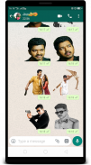 Vijay WAStickerApps : Tamil Stickers for Whatsapp screenshot 4