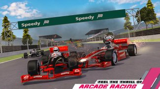 Formel Auto Rennen Geschwindigkeit Drifte screenshot 0