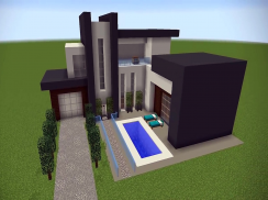 New Modern House For Minecraft screenshot 1