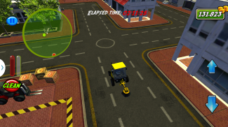 City Sweeper - Clean it Fast! screenshot 4