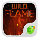 Wild Flame GO Keyboard Theme Icon