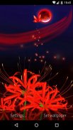 3D Butterfly Flower Wallpaper screenshot 4