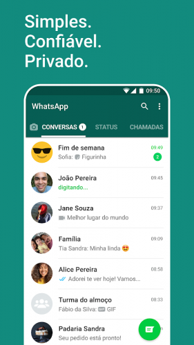 WhatsApp Messenger screenshot 4