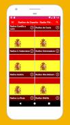 Radios de España - Radio FM Gratis + Radio En Vivo screenshot 1