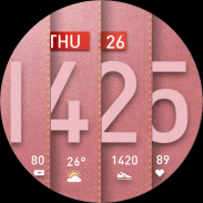 UsA Denim Watch Face - USA124 screenshot 7