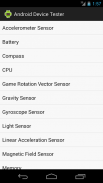 Device Tester for Android screenshot 9