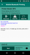 Mobile Bluetooth Printing screenshot 3