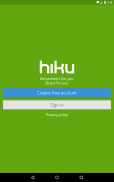 hiku screenshot 5