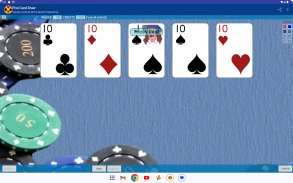 Póquer Cinco Cartas screenshot 31