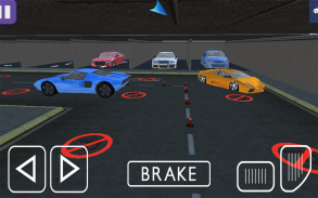 Real Car Parking: Basement 3D screenshot 1