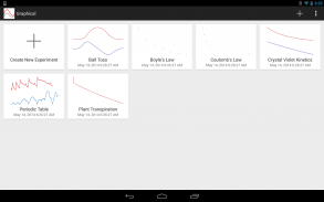 Vernier Graphical Analysis screenshot 2