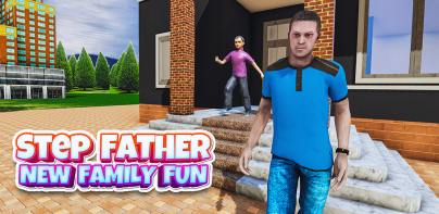 Stiefvater Familie: Papa sim