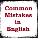 Common Mistakes in English