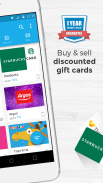 Zeek: Buy discounted gift cards screenshot 1