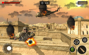 Free Squad Firing :Gun Desert Shooter Battleground screenshot 9