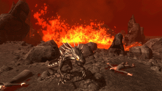 Raptor Queen Simulator 3D screenshot 5