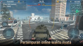 Armada: Modern Tanks - Free Tank Shooting Games screenshot 5