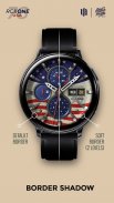 S4U RC ONE - USA watch face screenshot 6