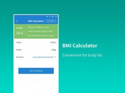 Calculator - BMI Calculator,Unit conversion screenshot 7