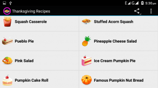 Thanksgiving Recipes screenshot 6