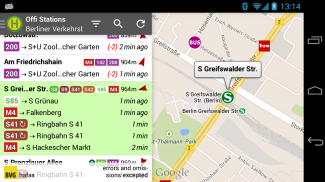 Öffi - Fahrplanauskunft screenshot 5