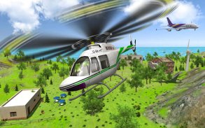 Helikopter simülatörü kurtarma screenshot 6