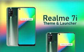 Theme for Realme 7i screenshot 1