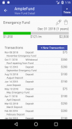 AmpleFund - Sinking Fund & Saving Goal screenshot 1