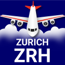 Zürich Kloten Flüge Icon