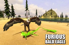 Furious Eagle Family Simulator screenshot 6