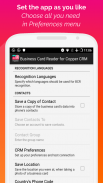 Copper CRM Business Card Reader screenshot 0