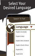 Speech to Text Converter - Voice to Text Typing screenshot 2