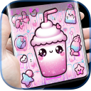 Kawaii Milk keyboard Icon