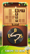 Word Games Music: Scramble words screenshot 1