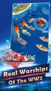 Battleship Clash：Naval battle of Warships Empire screenshot 4