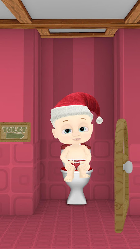 Jogo de Papai Noel Falante::Appstore for Android