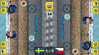🏒Puppet Ice Hockey: Đầu 🏆 screenshot 7