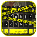 Crime Scene Keyboard Theme