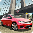 Car Simulator Golf Icon