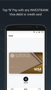 YAP - INVESTBANK's digital wallet screenshot 0