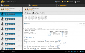 Chords Tabs Lyrics Light screenshot 1